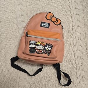 Naruto x Hello Kitty Mini Backpack